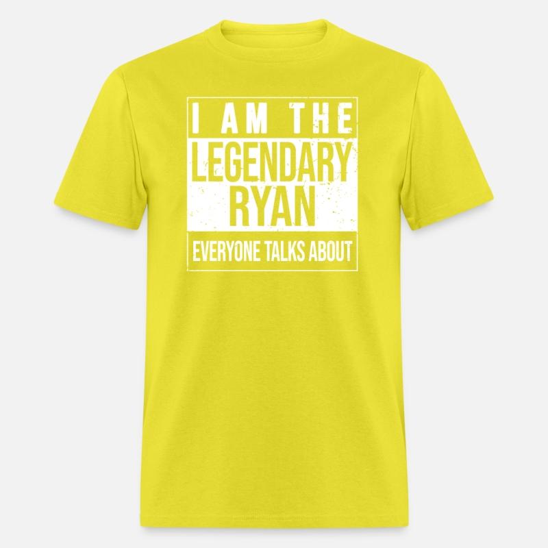 I am the legendary shirt, gift idea for Ryan