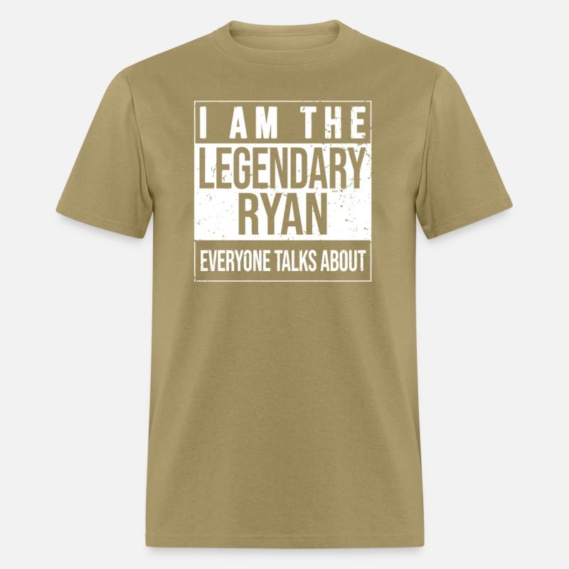I am the legendary shirt, gift idea for Ryan