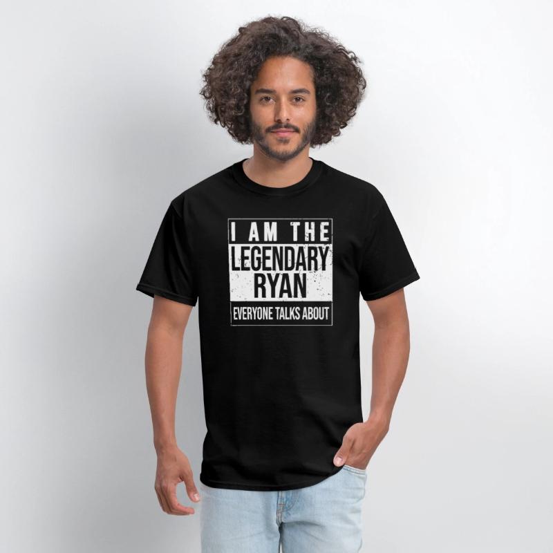 I am the legendary shirt, gift idea for Ryan