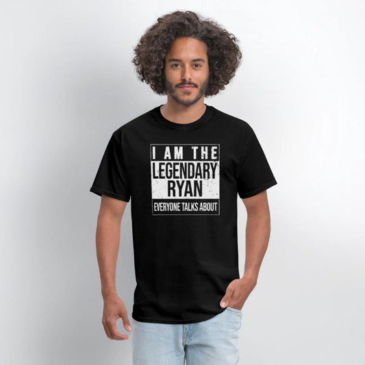 I am the legendary shirt, gift idea for Ryan