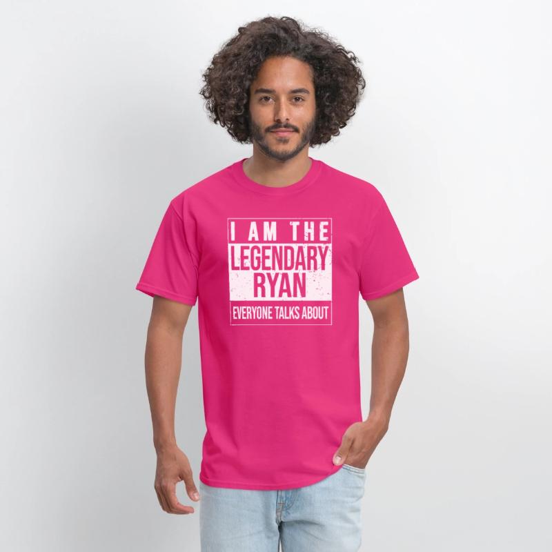 I am the legendary shirt, gift idea for Ryan