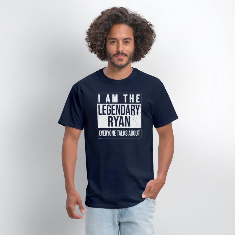 I am the legendary shirt, gift idea for Ryan