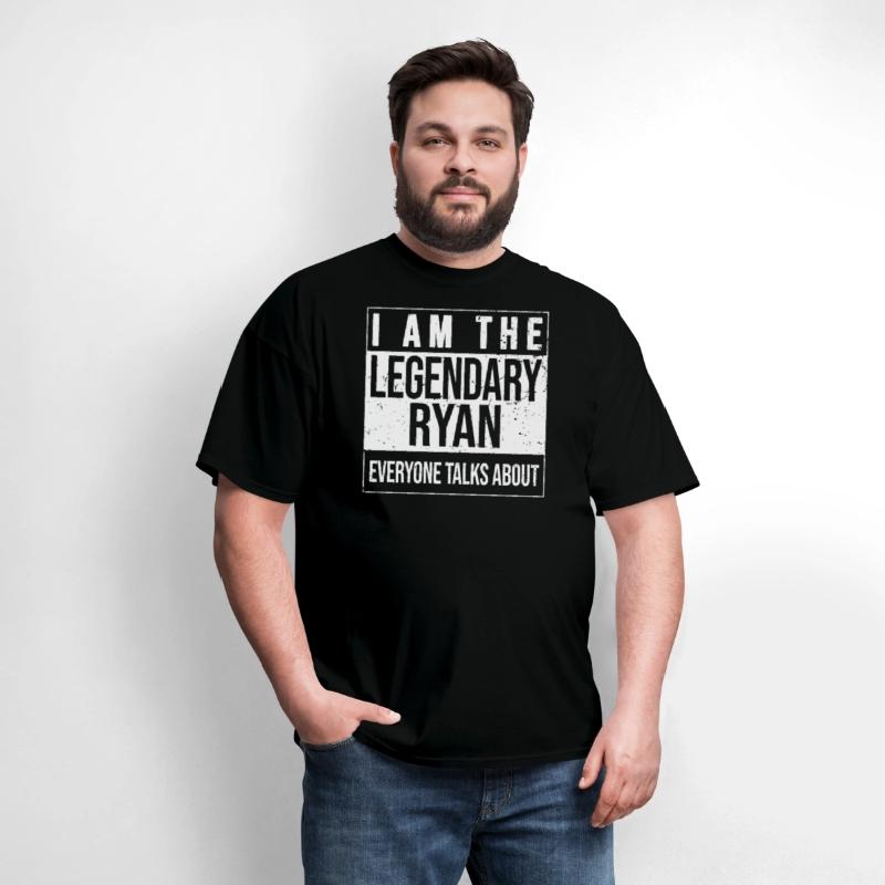 I am the legendary shirt, gift idea for Ryan