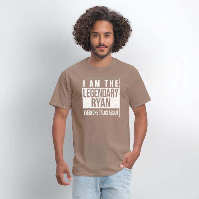 I am the legendary shirt, gift idea for Ryan