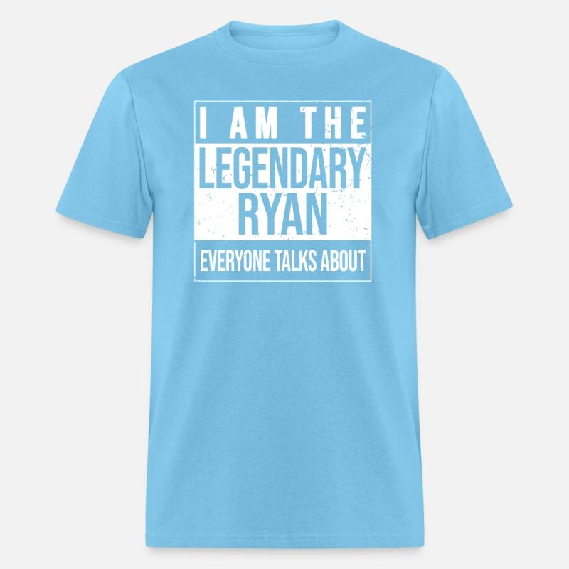 I am the legendary shirt, gift idea for Ryan