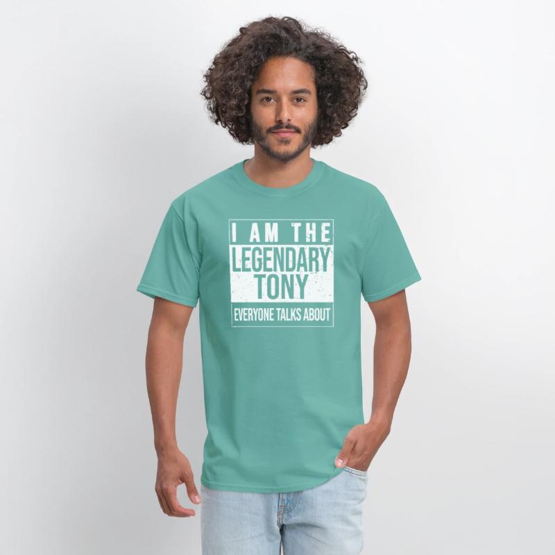 I am the legendary shirt, gift idea for Tony