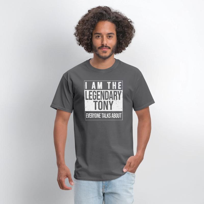 I am the legendary shirt, gift idea for Tony