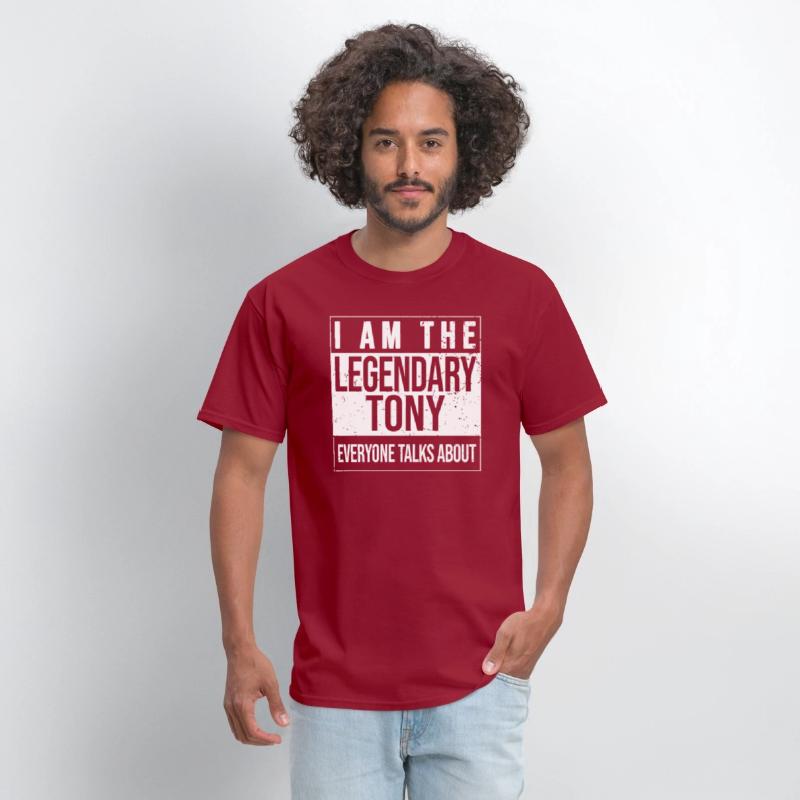 I am the legendary shirt, gift idea for Tony
