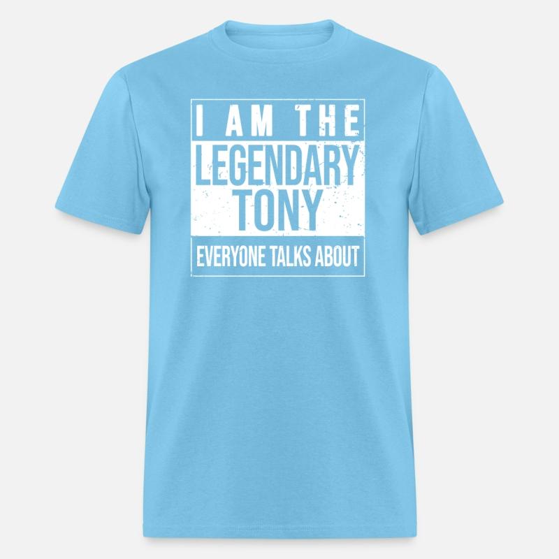 I am the legendary shirt, gift idea for Tony