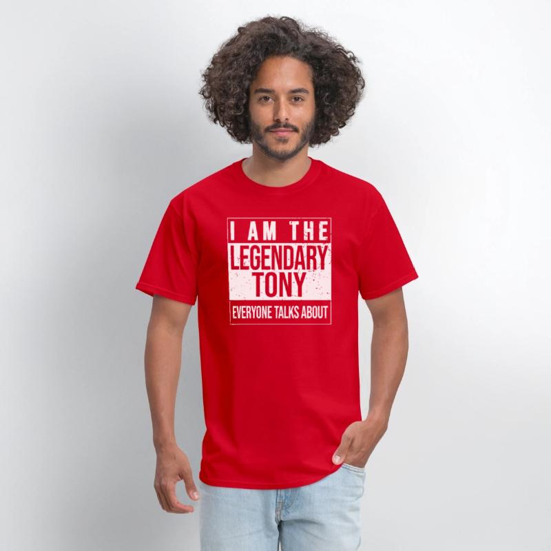 I am the legendary shirt, gift idea for Tony