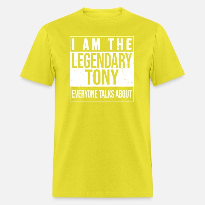 I am the legendary shirt, gift idea for Tony