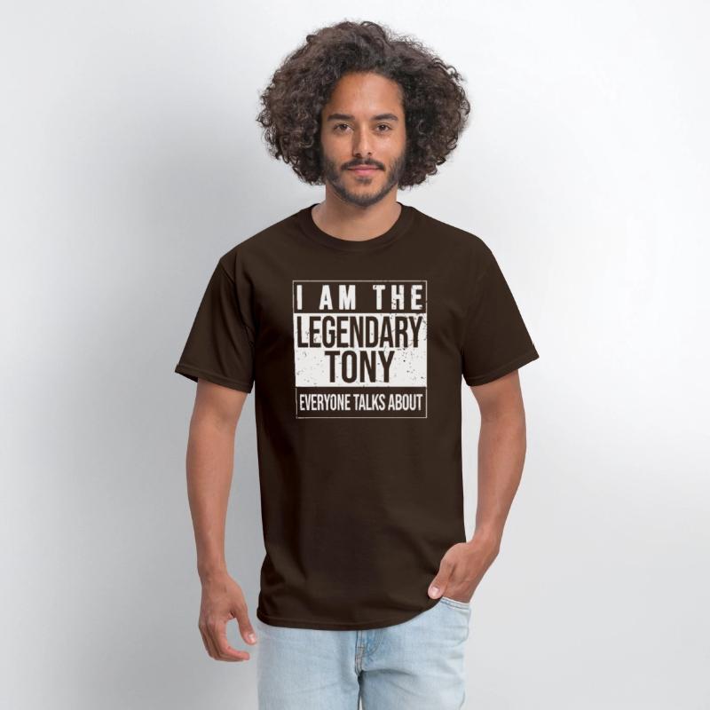 I am the legendary shirt, gift idea for Tony
