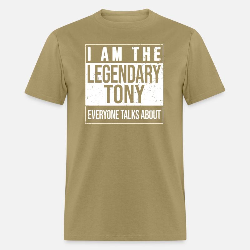 I am the legendary shirt, gift idea for Tony