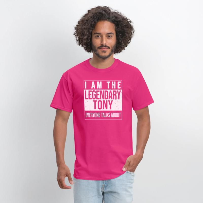 I am the legendary shirt, gift idea for Tony