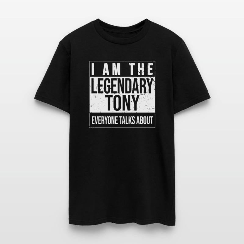 I am the legendary shirt, gift idea for Tony