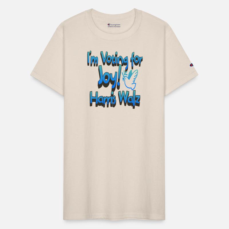 I am Voting for Joy with a Harris Walz Vote 2024