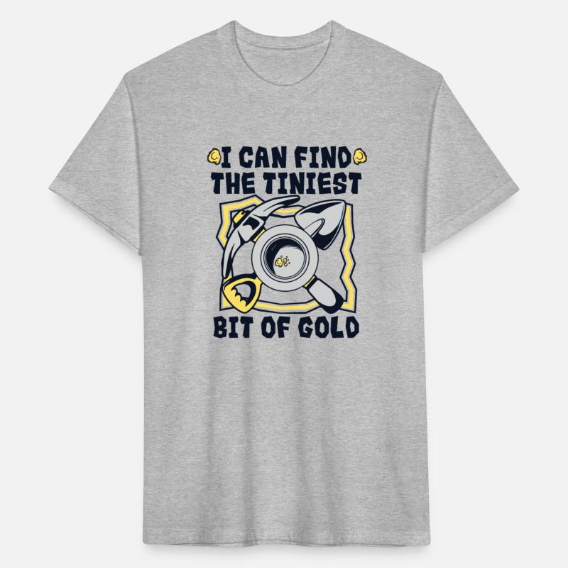 I Can Find The Tiniest Bit Of Gold Prospecting