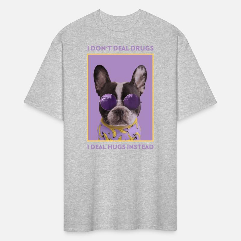 I don't deal drugs, I deal hugs instead