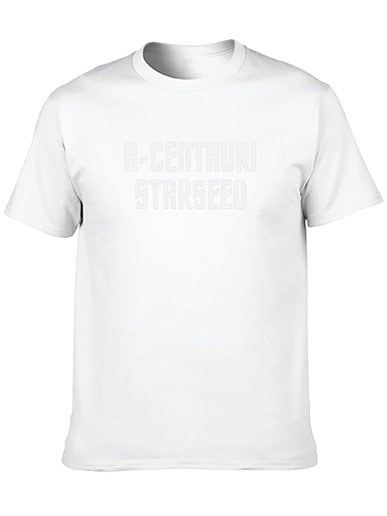A-Centauri Starseed Graphic Tee - Black Casual Shirt