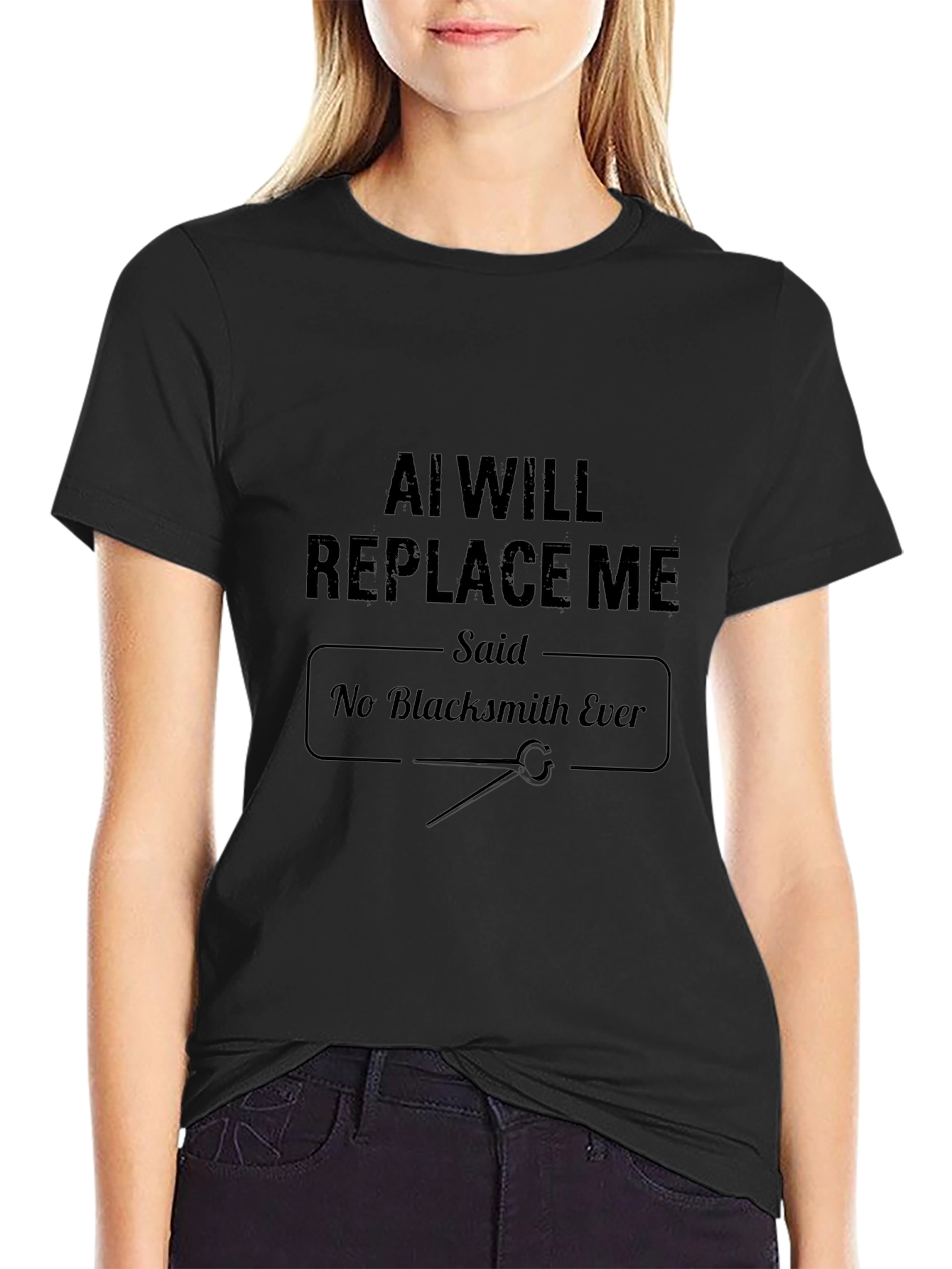 AI Will Replace Me T-Shirt