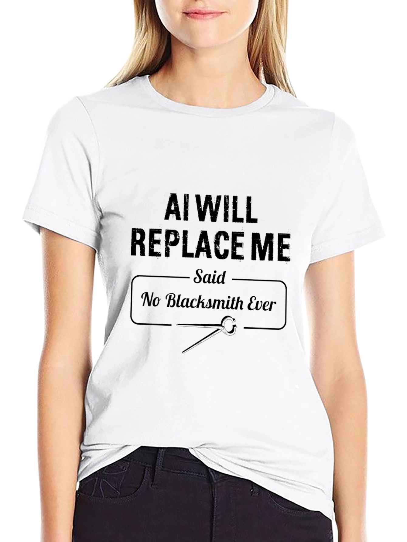 AI Will Replace Me T-Shirt