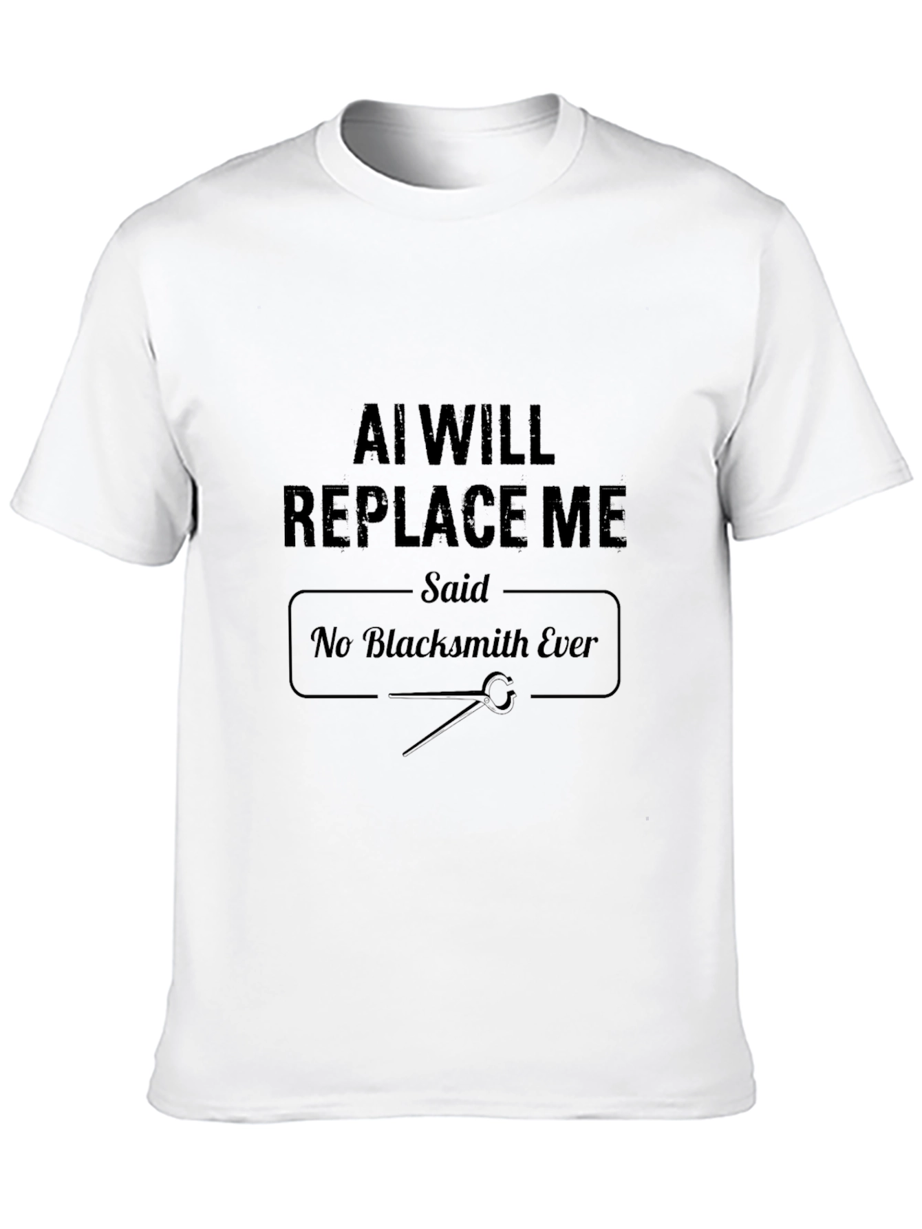 AI Will Replace Me T-Shirt