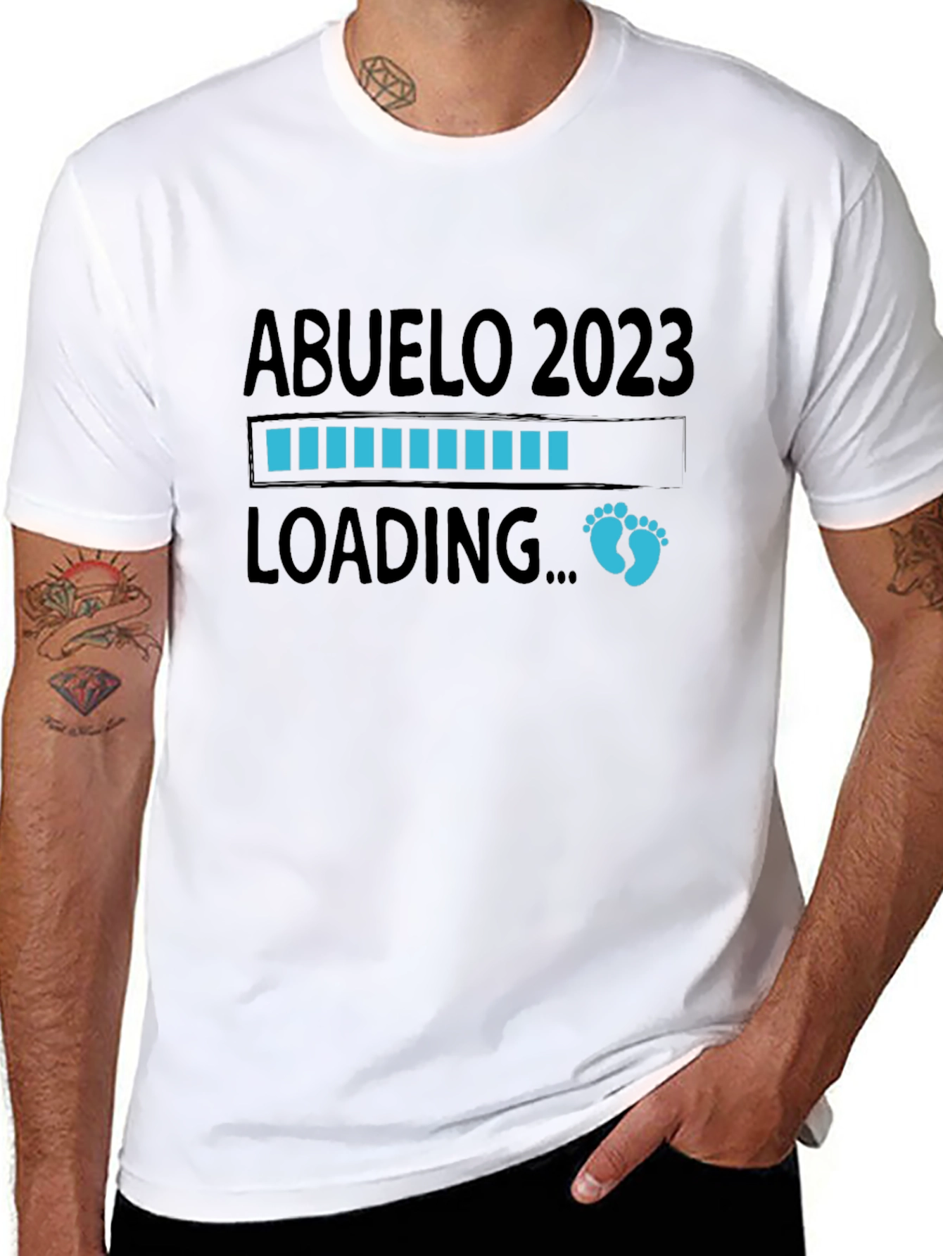 Abuelo 2023 Loading T-Shirt
