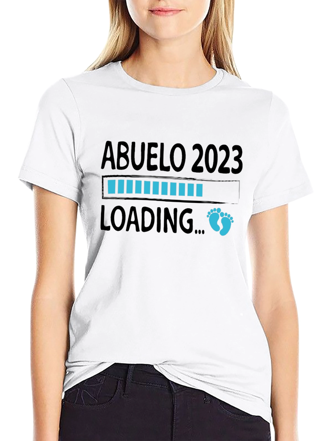 Abuelo 2023 Loading T-Shirt