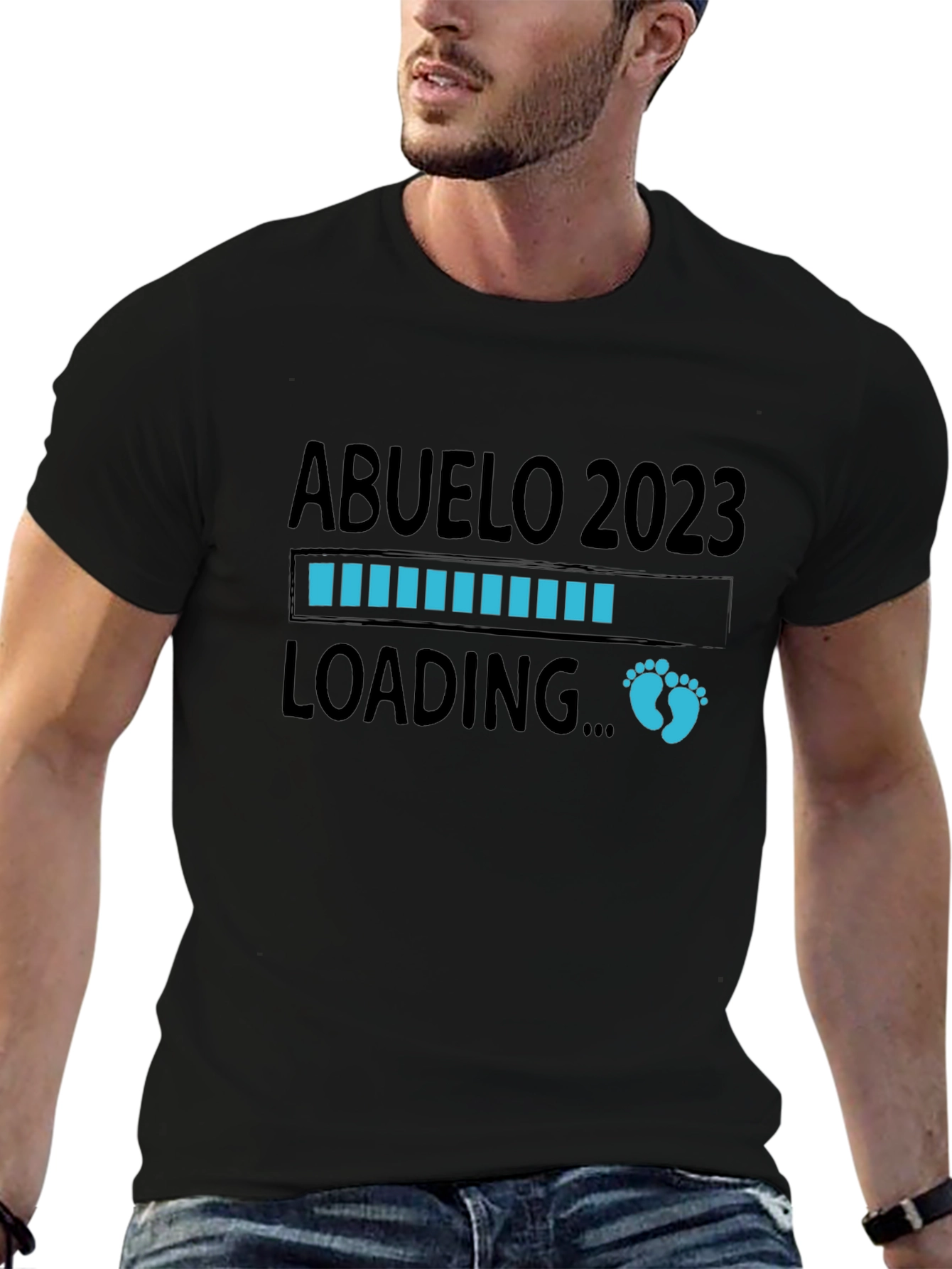 Abuelo 2023 Loading T-Shirt