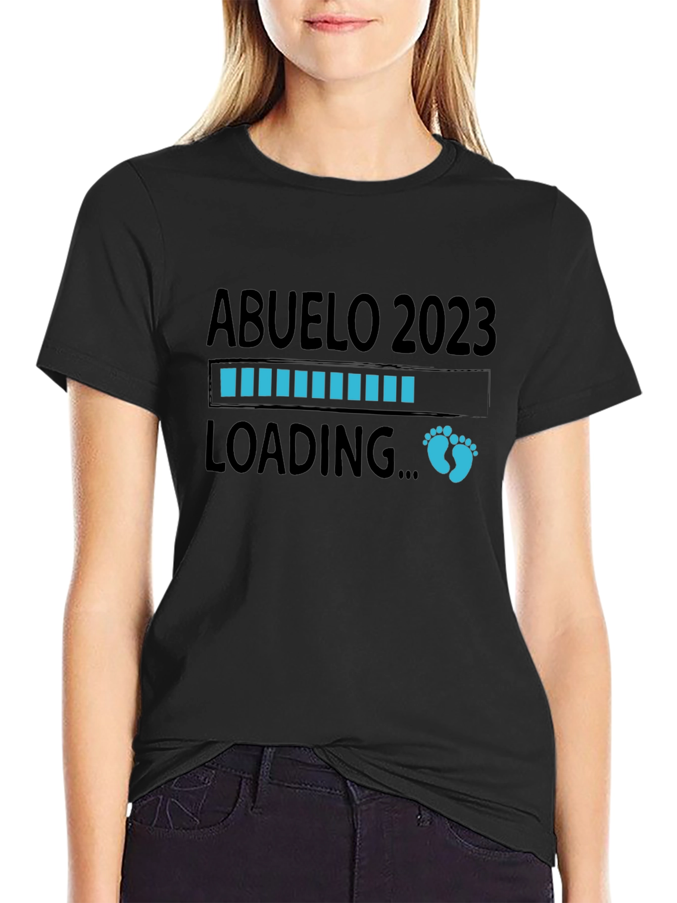 Abuelo 2023 Loading T-Shirt
