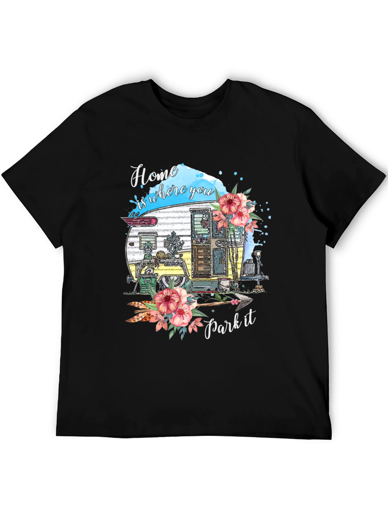 Home is Where You Park It Graphic Tee