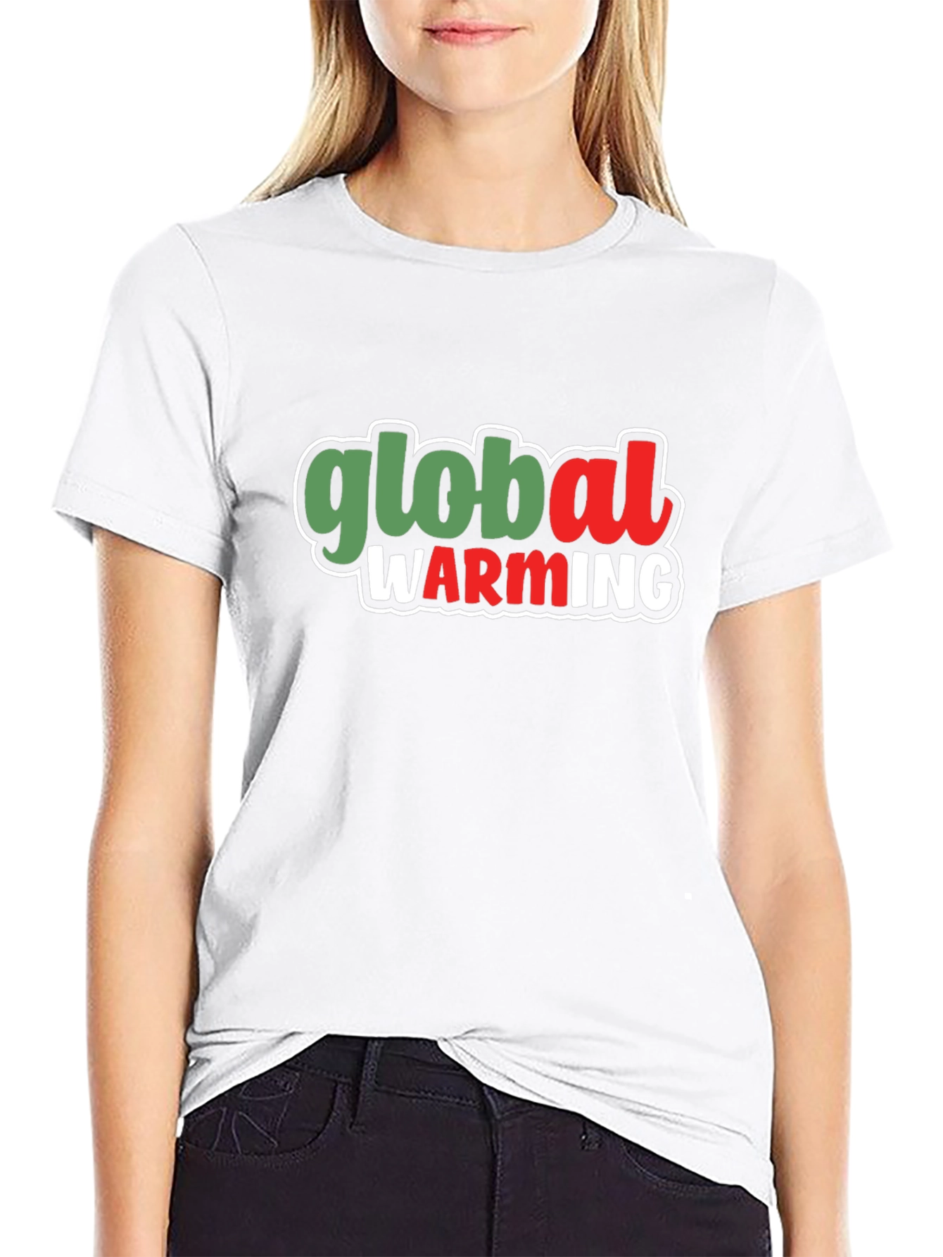 Global Warming T-Shirt - Environmental Awareness Tee