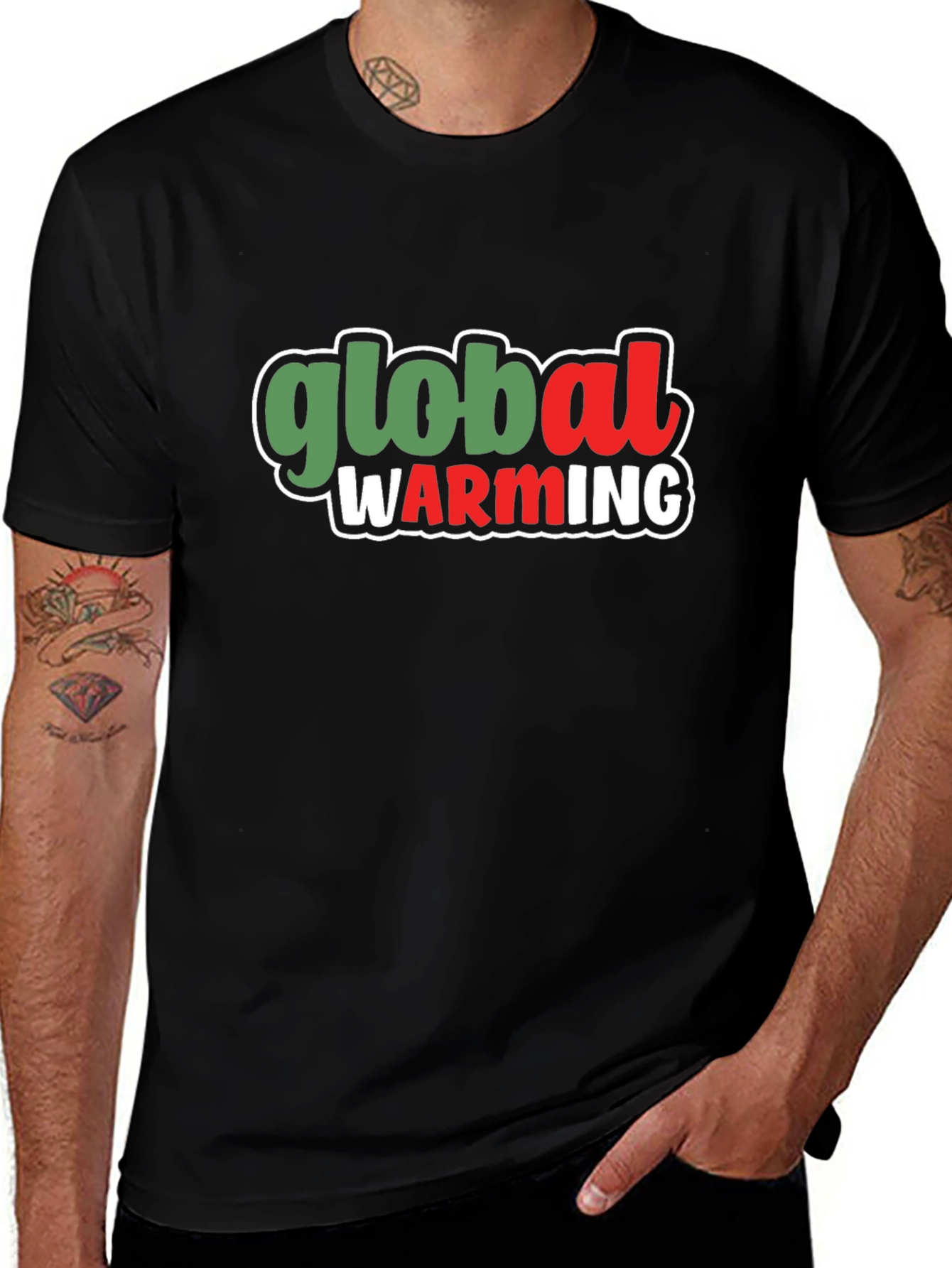 Global Warming T-Shirt - Environmental Awareness Tee