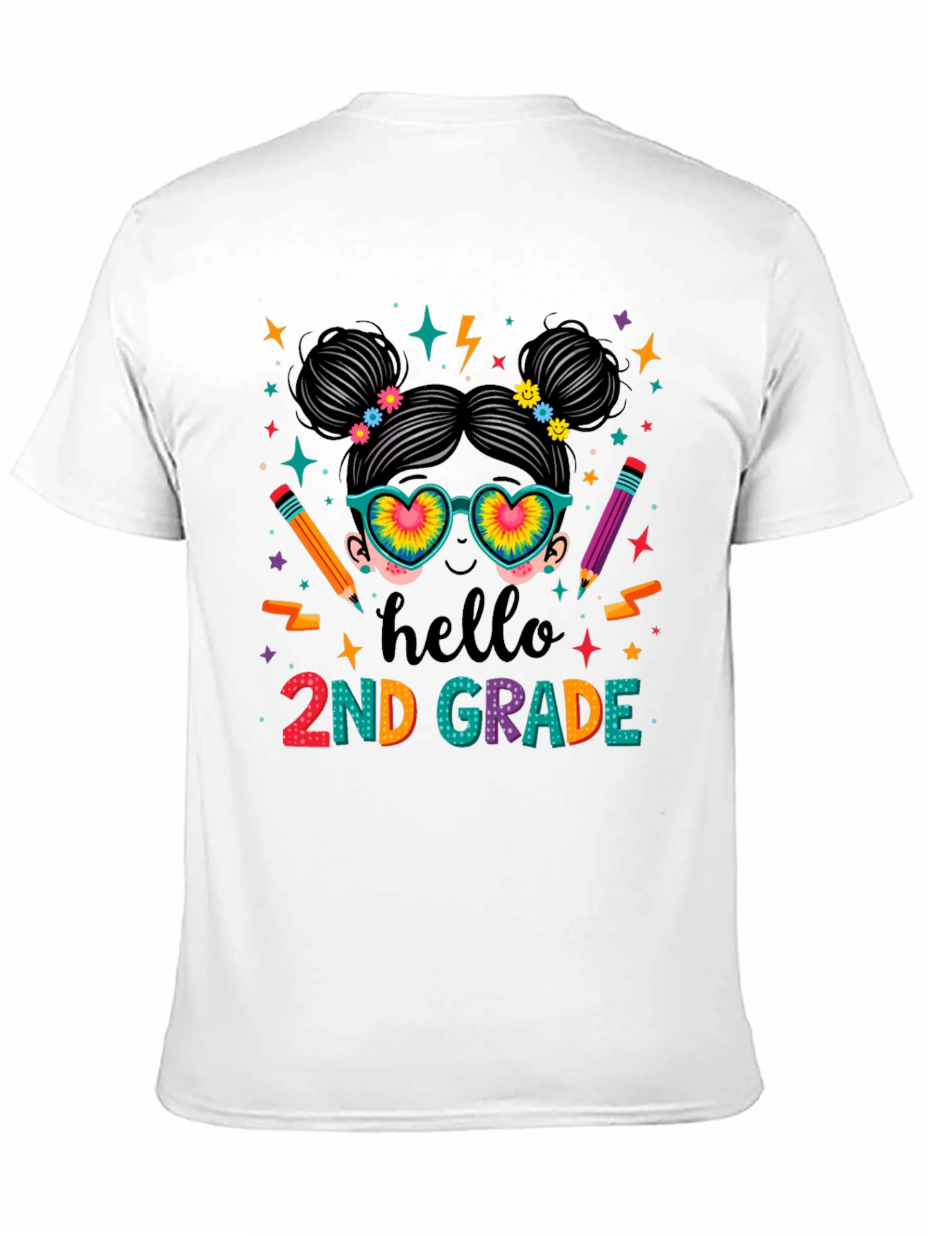 Hello 2nd Grade Back to School Teacher T-Shirt