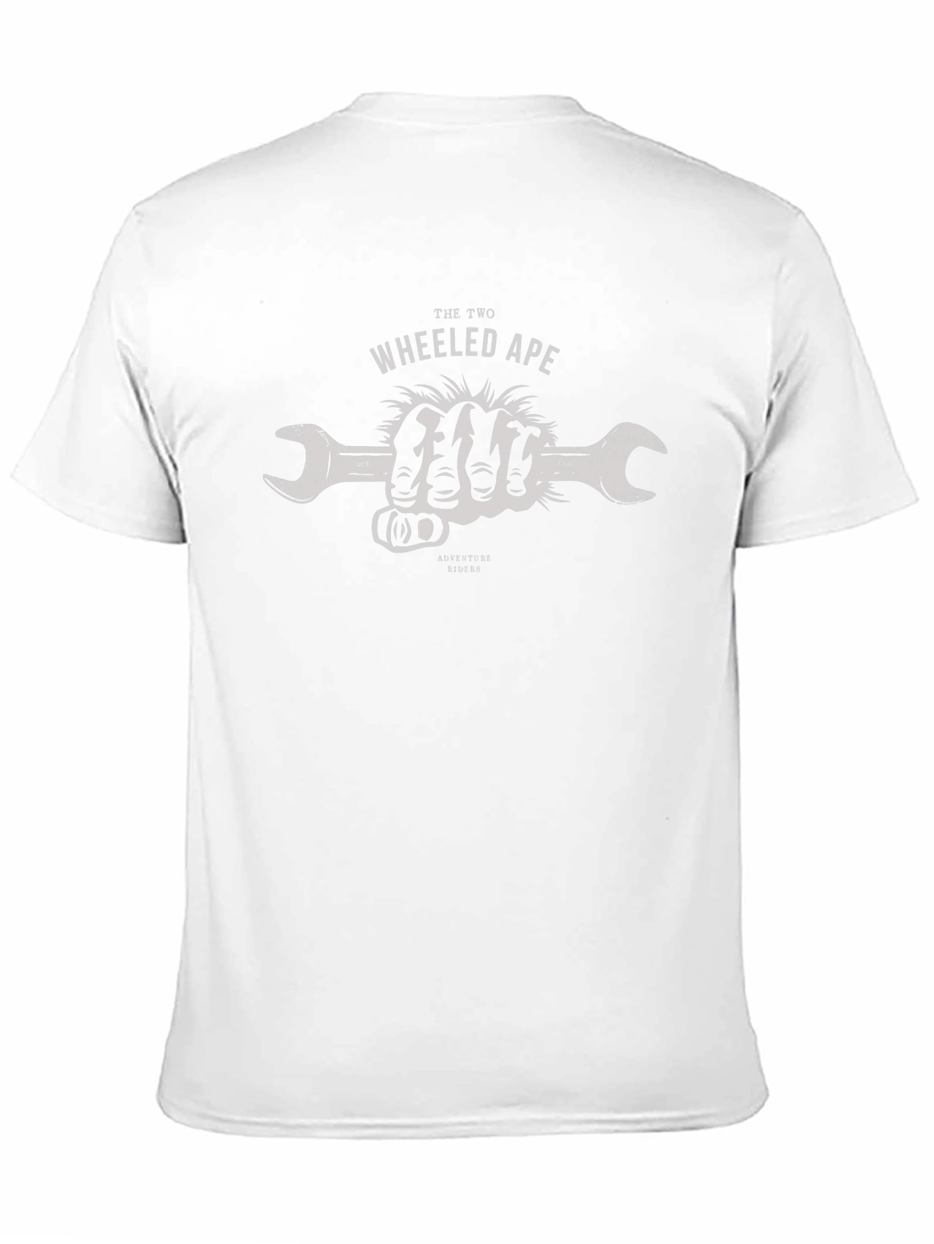 Two Wheeled Ape Graphic T-Shirt