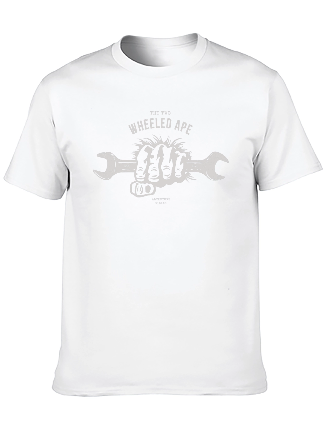 Two Wheeled Ape Graphic T-Shirt