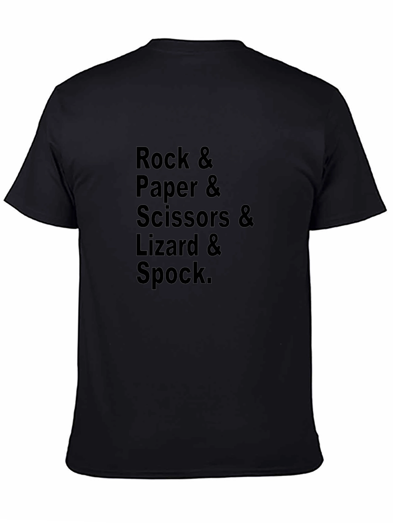 Rock Paper Scissors Lizard Spock T-Shirt