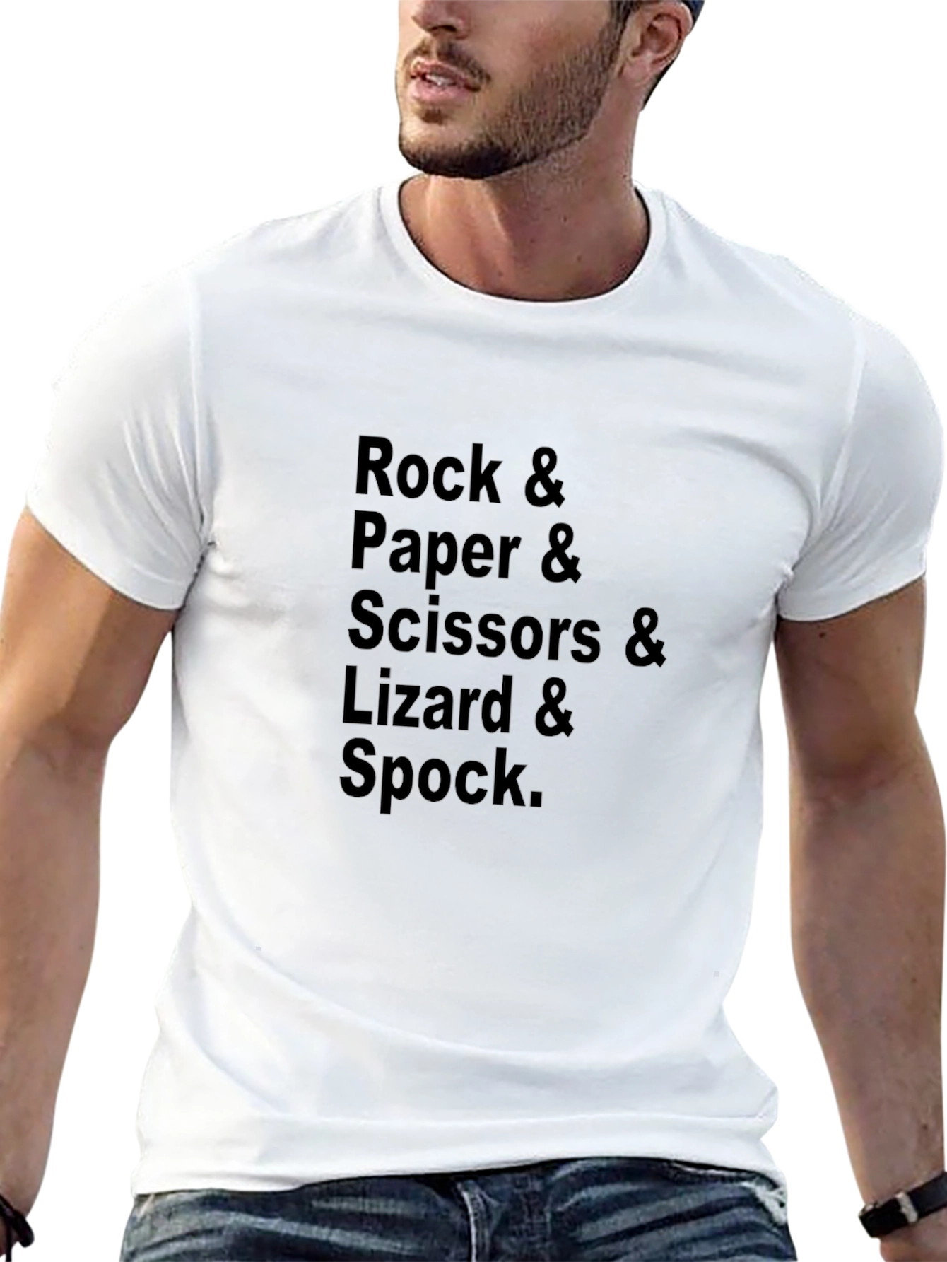 Rock Paper Scissors Lizard Spock T-Shirt