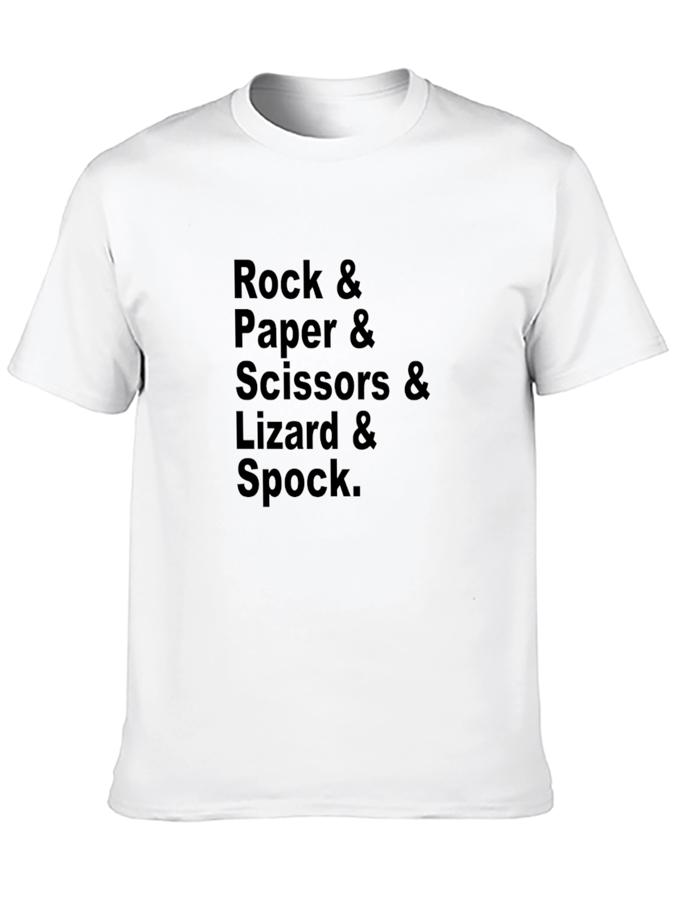 Rock Paper Scissors Lizard Spock T-Shirt