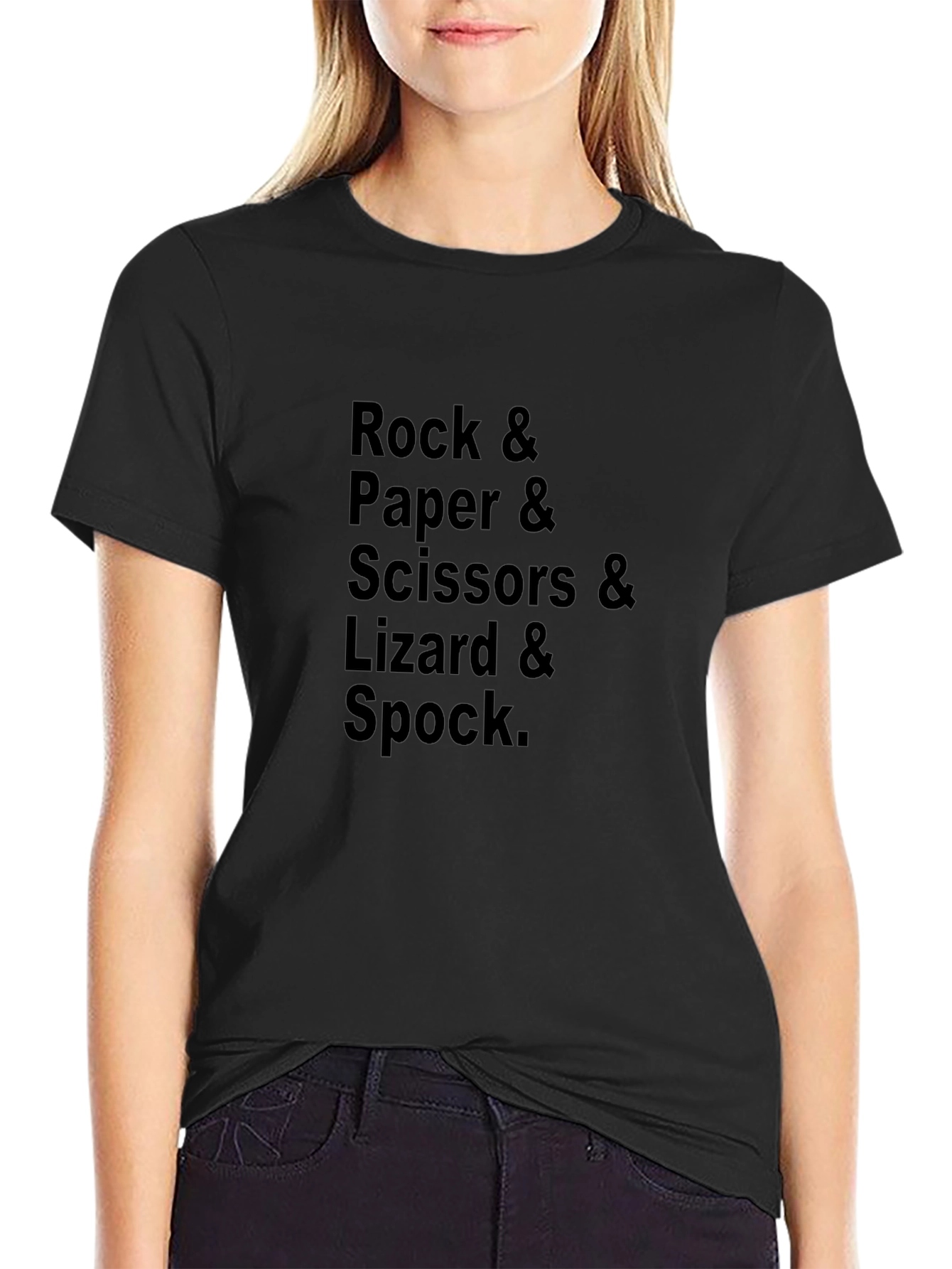 Rock Paper Scissors Lizard Spock T-Shirt
