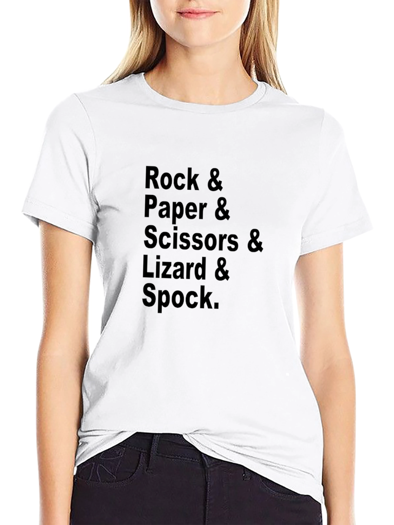 Rock Paper Scissors Lizard Spock T-Shirt