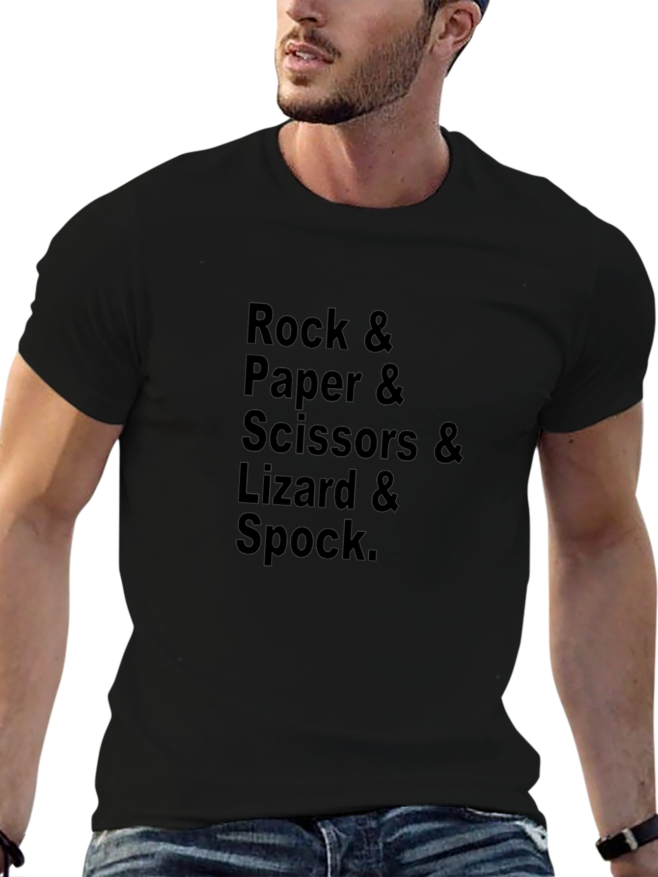 Rock Paper Scissors Lizard Spock T-Shirt