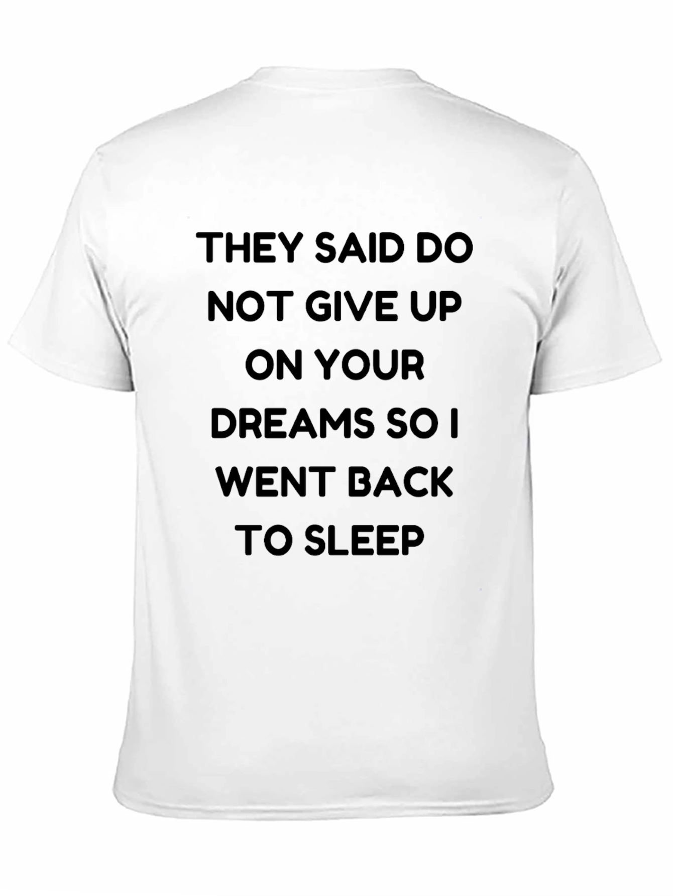 Funny Sleepy Dreams T-Shirt