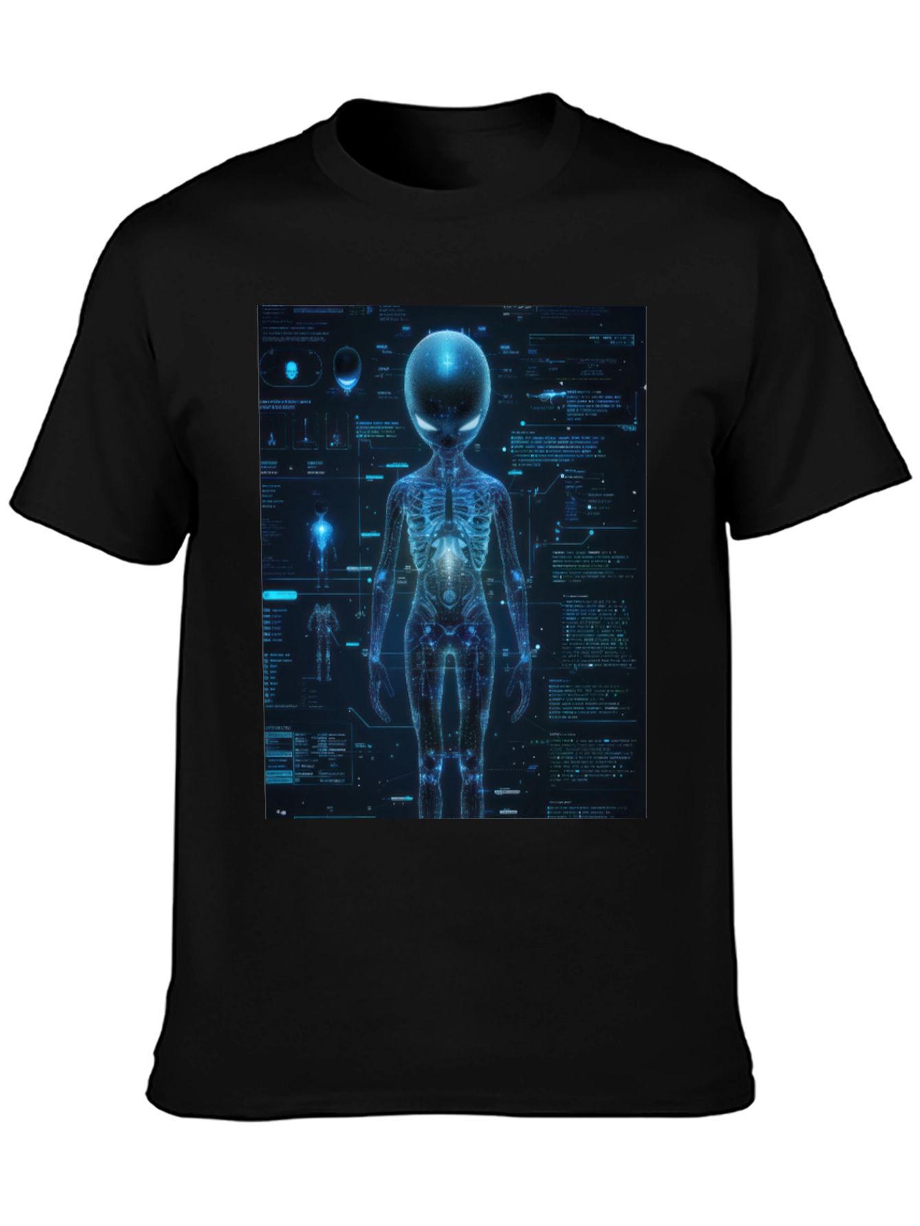 Alien Anatomy Graphic T-Shirt