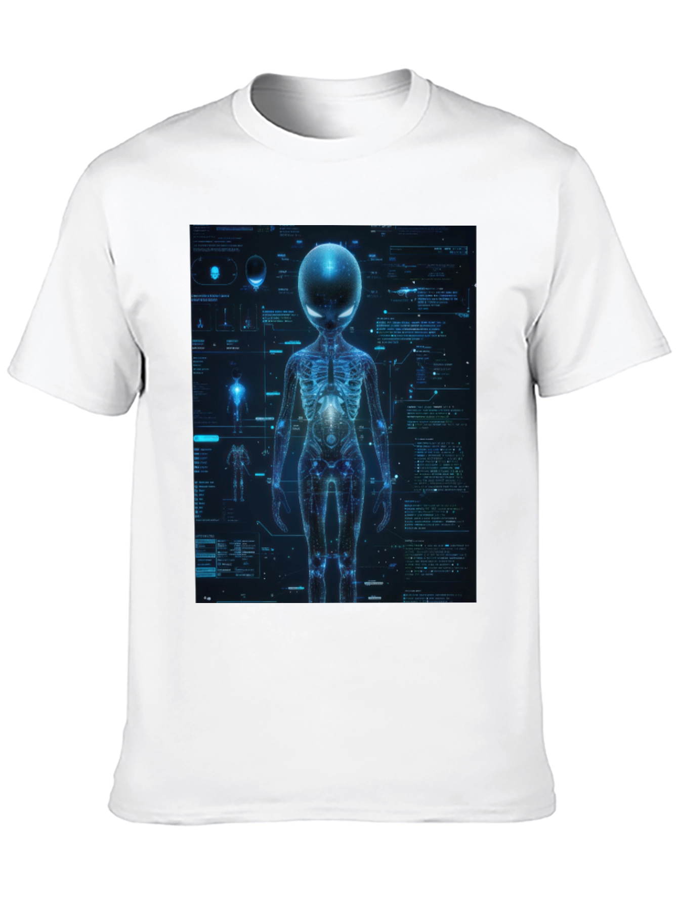 Alien Anatomy Graphic T-Shirt