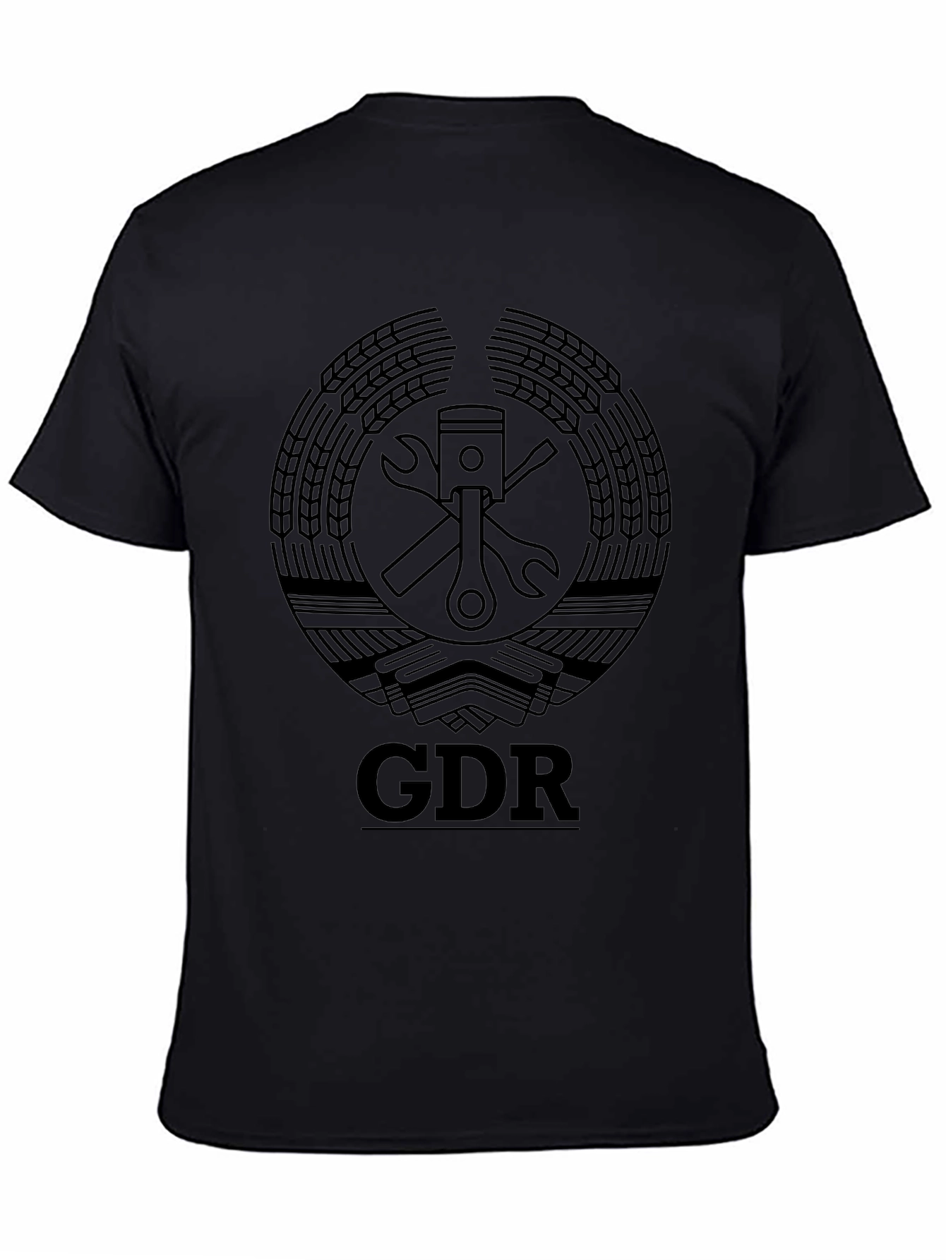 GDR Graphic Tee - East Germany Inspired