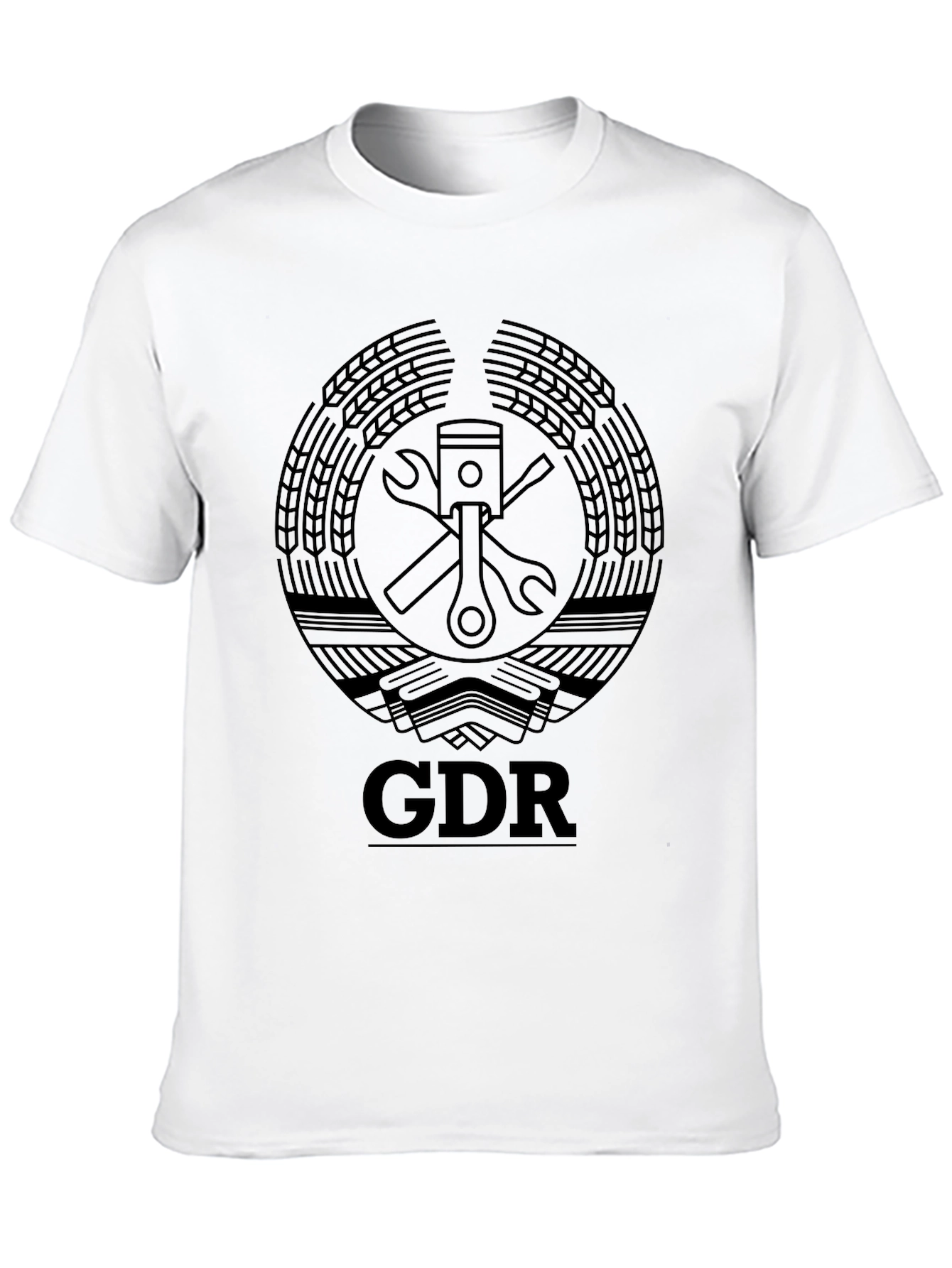 GDR Graphic Tee - East Germany Inspired
