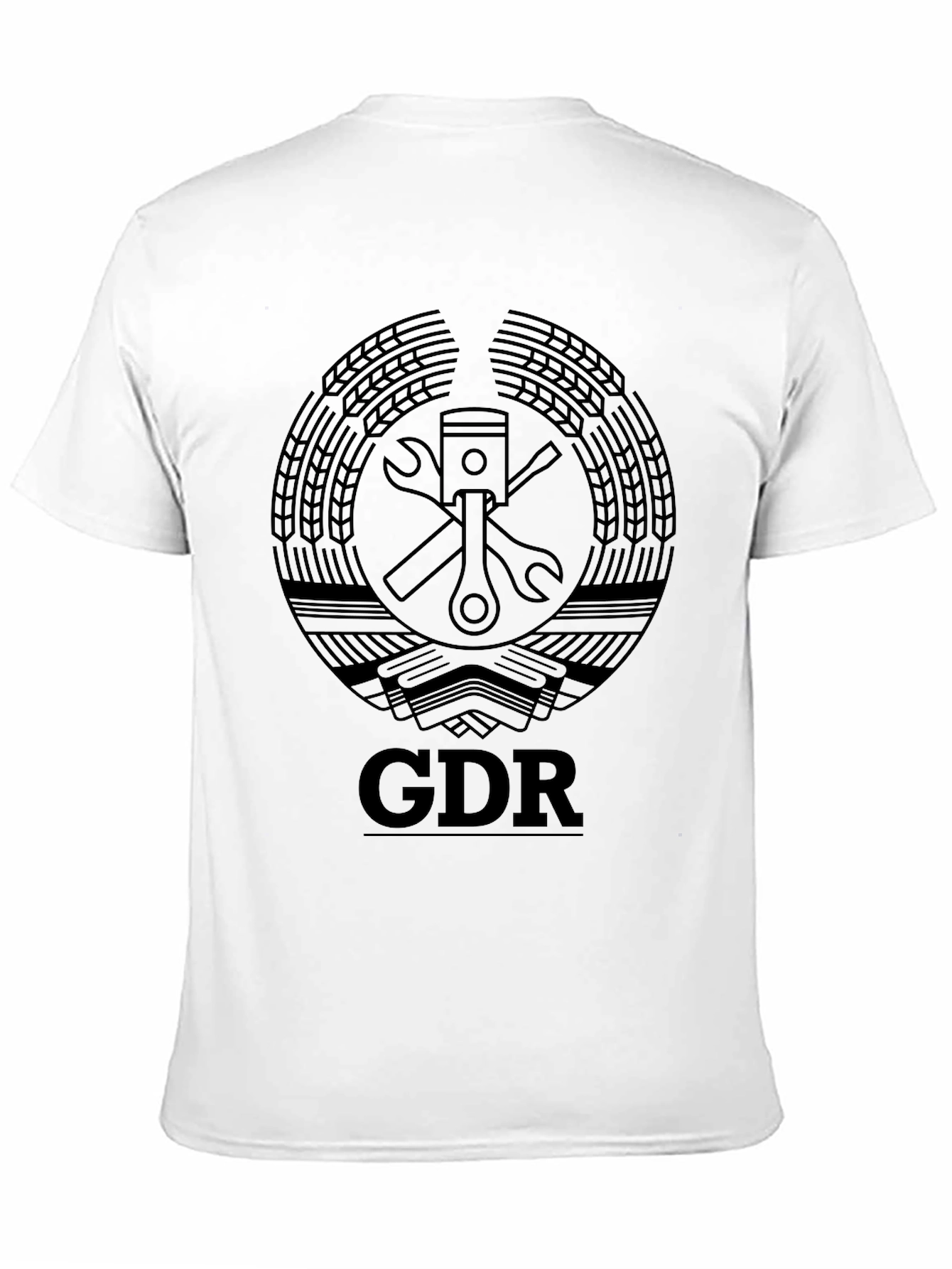 GDR Graphic Tee - East Germany Inspired