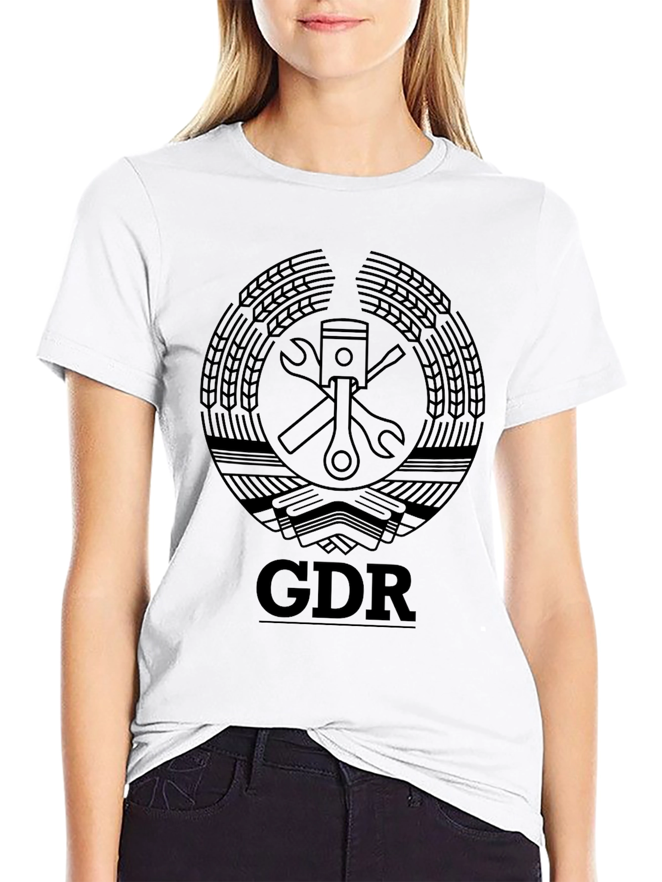 GDR Graphic Tee - East Germany Inspired