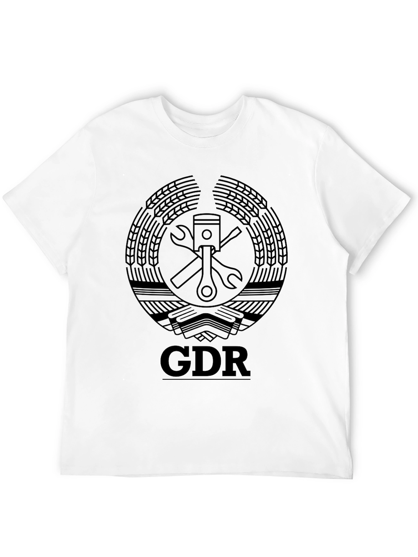 GDR Graphic Tee - East Germany Inspired